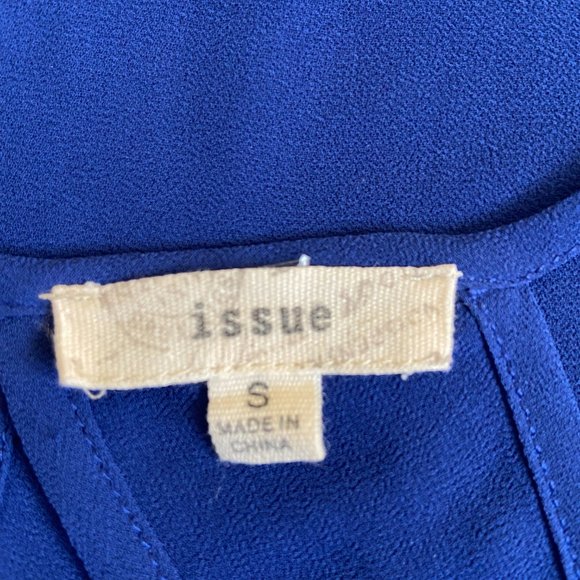 Issue spaghetti strap maxi dress triangle back - Picture 10 of 12